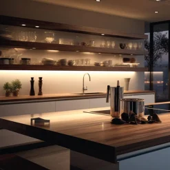 Lampa Podszafkowa Dual 18W 4000K USB-A/C + Gniazda 230V (EKB1444) - Eko-Light