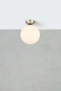 Lampa przysufitowa STINTINO Ceiling 1L White/Satin Nickel IP44 (109024) Markslojd