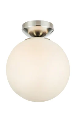 Lampa przysufitowa STINTINO Ceiling 1L White/Satin Nickel IP44 (109024) Markslojd