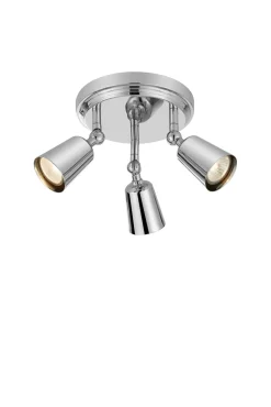 Lampa przysufitowa TINY Ceiling 3L Chrome (108981) Markslojd