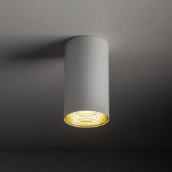 Lampa przysufitowa w kształcie tuby AMIS WHITE DOWNLIGHT (10719) - TK Lighting