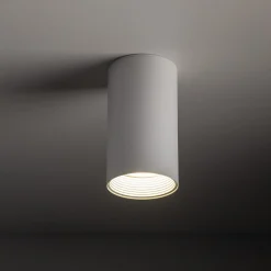 Lampa przysufitowa w kształcie tuby AMIS WHITE DOWNLIGHT (10719) - TK Lighting