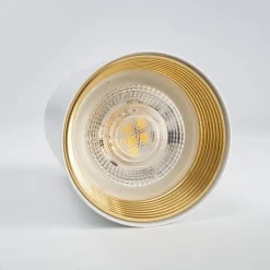 Lampa przysufitowa w kształcie tuby AMIS WHITE DOWNLIGHT (10719) - TK Lighting