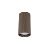 Lampa przysufitowa w kształcie tuby TUNE BROWN S 1XGU10 (11027) - TK Lighting