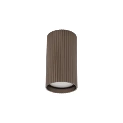 Lampa przysufitowa w kształcie tuby TUNE BROWN S 1XGU10 (11027) - TK Lighting