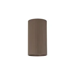 Lampa przysufitowa w kształcie tuby TUNE BROWN S 1XGU10 (11027) - TK Lighting