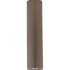 Lampa przysufitowa w kształcie tuby TUNE BROWN L 1XGU10 (11029) - TK Lighting