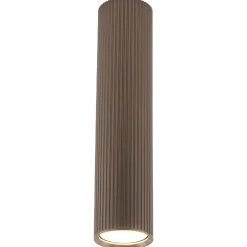 Lampa przysufitowa w kształcie tuby TUNE BROWN L 1XGU10 (11029) - TK Lighting