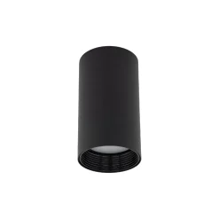Lampa przysufitowa w kształcie tuby AMIS BLACK DOWNLIGHT (10718) - TK Lighting