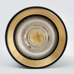 Lampa przysufitowa w kształcie tuby AMIS BLACK DOWNLIGHT (10718) - TK Lighting