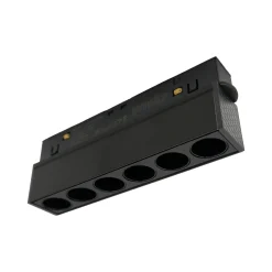 Lampa Punktowa Stip ściemnialna, sterowana Smart 6W Magnet Line LED czarny (TLV-10-06TU) - Yaskr