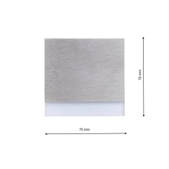 Lampa Schodowa BERG Barwa Neutralna 4000K (EKS0407) - Eko-Light