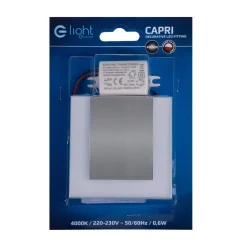Lampa Schodowa CAPRI Barwa Neutralna 4000k (EKS0421) - Eko-Light