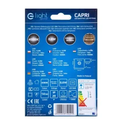 Lampa Schodowa CAPRI Barwa Neutralna 4000k (EKS0421) - Eko-Light