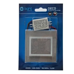 Lampa Schodowa DECO Barwa Neutralna 4000K (EKS0384) - Eko-Light