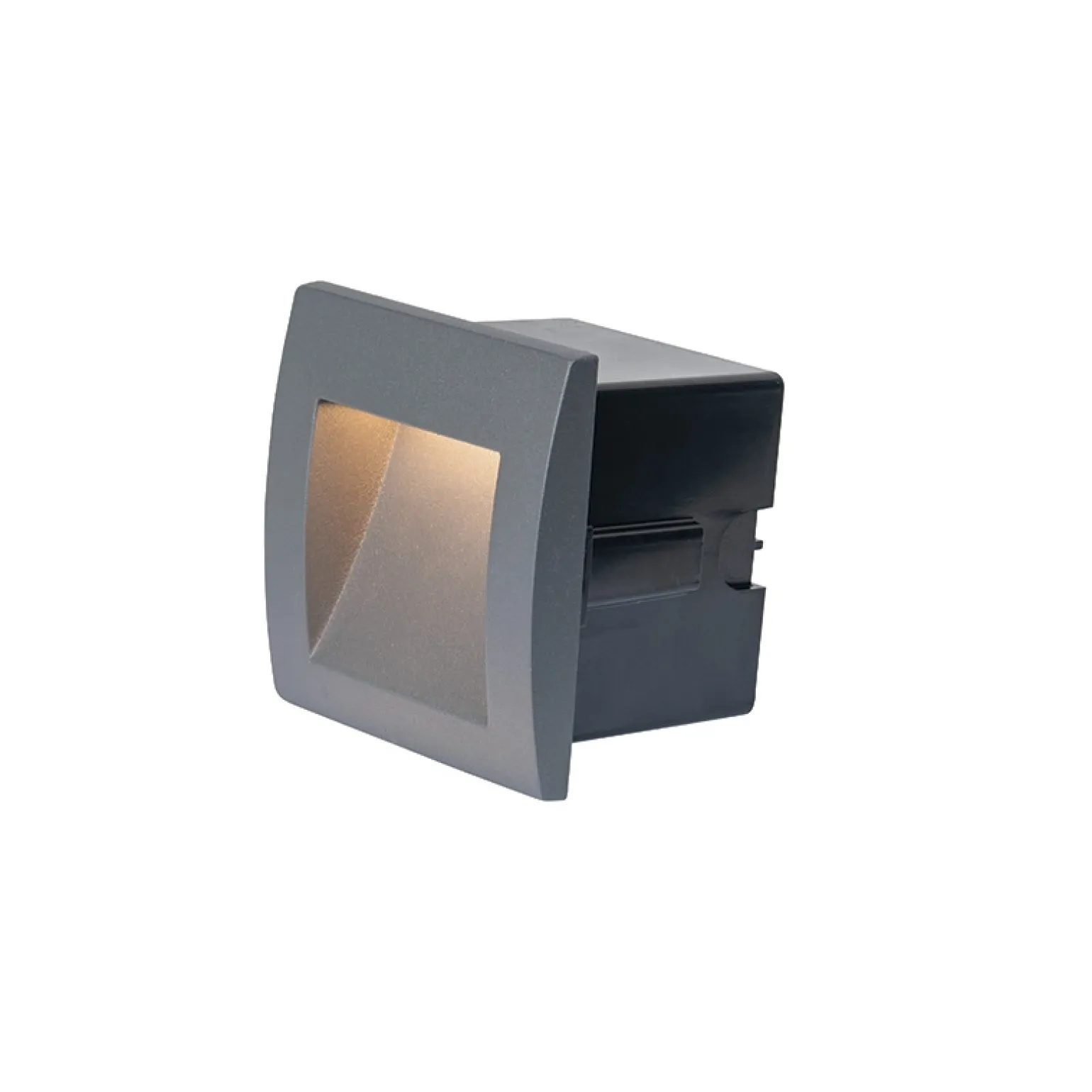 Lampa schodowa LED 1W grafitowa na zewnątrz (E246-G) - Zambelis