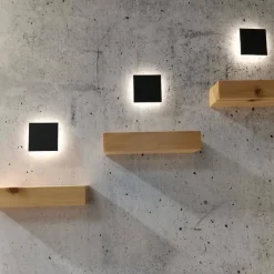 Lampa Schodowa LESEL 008A L (1008A1303) - Elkim Lighting