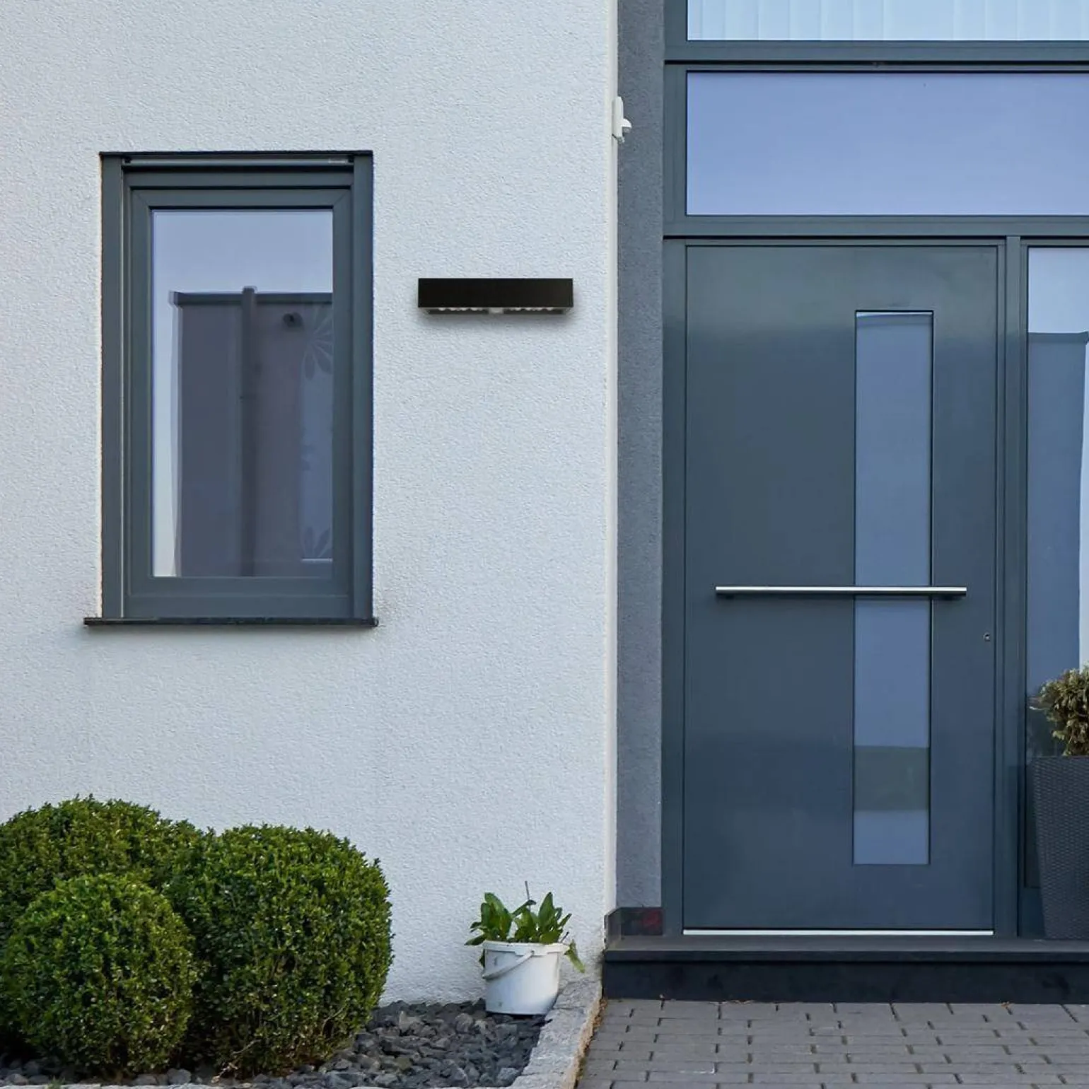 Lampa Solarna Brick 6W 800lm 4000K (EKO9181) - Eko-Light