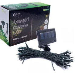 Lampa Solarna girlanda Pod Parasol Ogrodowy (EKO0443) - Eko-Light