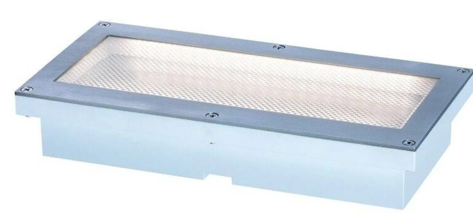 Lampa solarna Outdoor Solar Aron IP67 3000K Metal czujnik ruchu 10/80lm 20*10cm (PL94239) - Paulmann