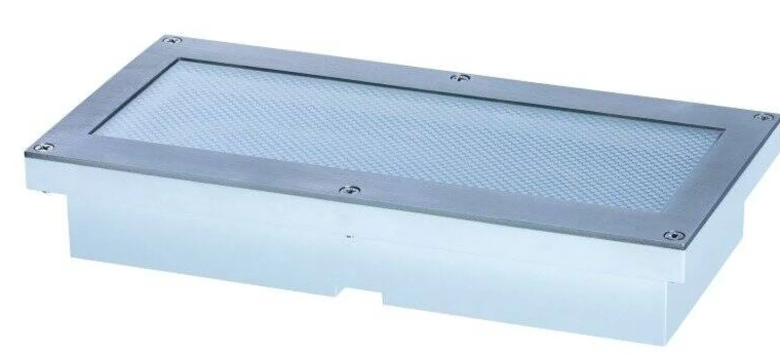 Lampa solarna Outdoor Solar Aron IP67 3000K Metal czujnik ruchu 10/80lm 20*10cm (PL94239) - Paulmann