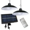 Lampa Solarna Saturn Podwójna (EKO9151) - Eko-Light