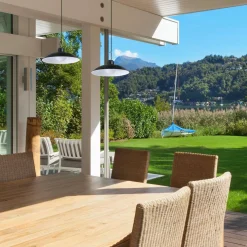 Lampa Solarna Saturn Podwójna (EKO9151) - Eko-Light