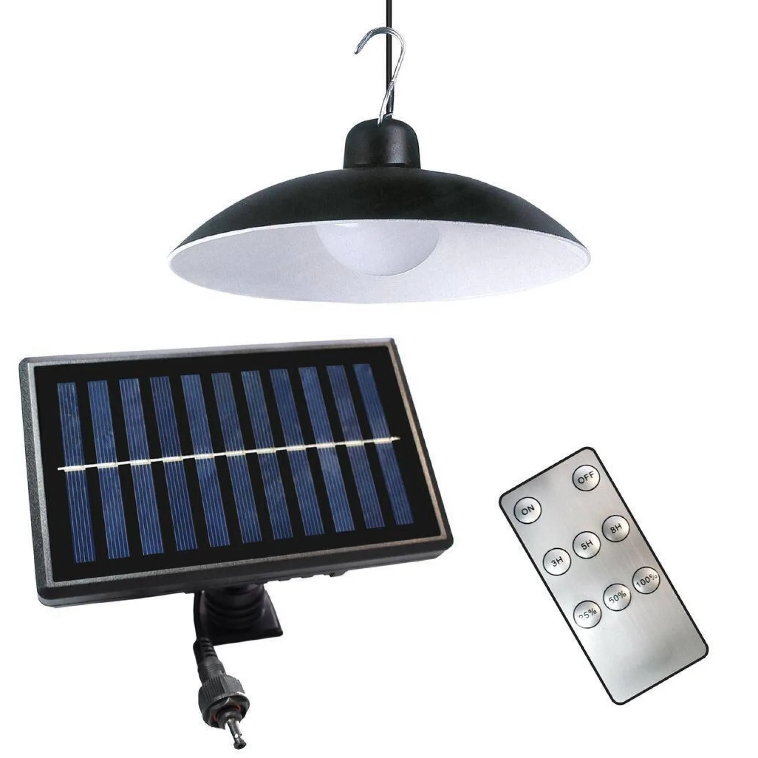 Lampa Solarna Saturn Pojedyńcza (EKO9150) - Eko-Light