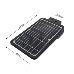 Lampa Solarna Street 15W 4000K (EKO2028) - Eko-Light / z czujnikiem ruchu i zmierzchu