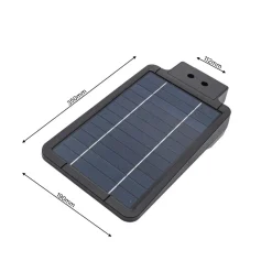 Lampa Solarna Street 8W 4000K (EKO2011) - Eko-Light / z czujnikiem ruchu i zmierzchu