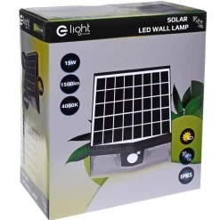 Lampa Solarna Transformer 15W 4000K (EKO2004) - Eko-Light / z czujnikiem ruchu i zmierzchu