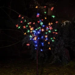 Lampa Solarna Tree 120cm RGB+3000K IP44 (EKO1448) - Eko-Light