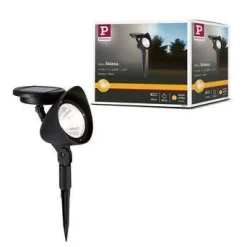 Lampa solarna z czujnikiem zmierzchu Solena Spot (PL94873) - PAULMANN