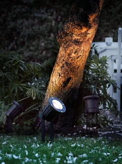 Lampa spotowa SPOTLIGHT Nordlux GU10 35W Aluminium Czarny