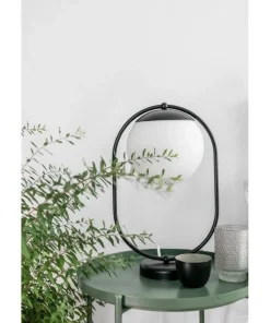 Lampa stojąca / stołowa Koban ST (KOS122P1) - Ummo - oplot poliestrowy / czarny