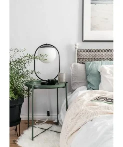 Lampa stojąca / stołowa Koban ST (KOS122P1) - Ummo - oplot poliestrowy / czarny