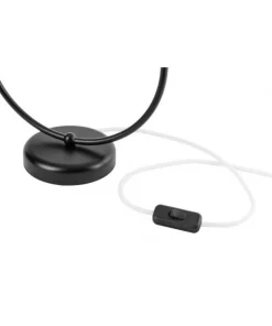 Lampa stojąca / stołowa Koban ST (KOS122P1) - Ummo - oplot poliestrowy / czarny