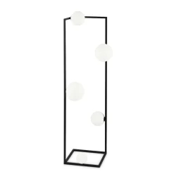 Lampa Stojąca ANGOLO Czarny (ANGOLO_PT5_NERO) - Ideal Lux