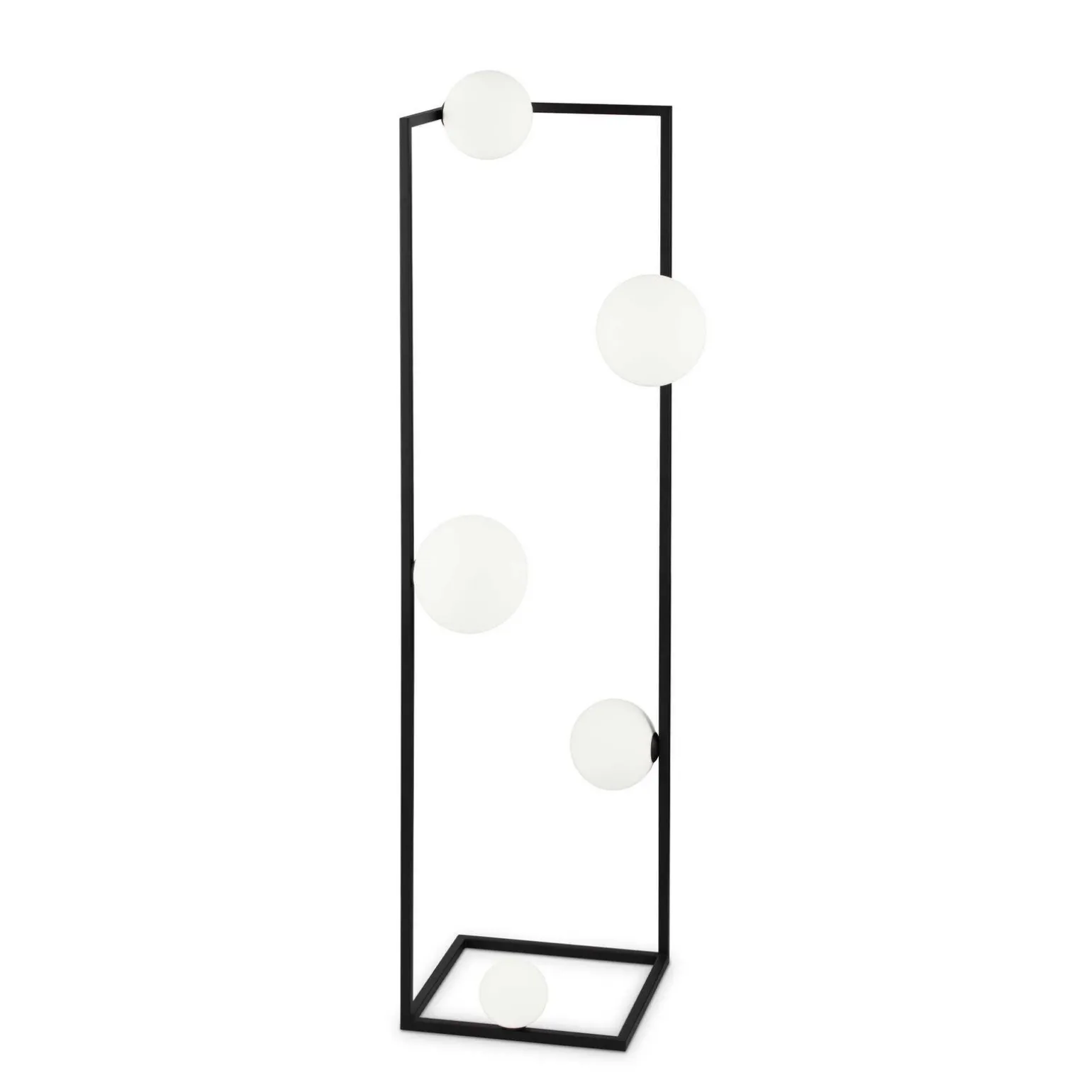 Lampa Stojąca ANGOLO Czarny (ANGOLO_PT5_NERO) - Ideal Lux