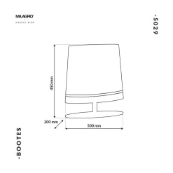 Lampa Stojąca BOOTES 1xE27 (MZ5029) - Milagro
