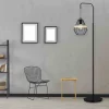 Lampa stojąca CLIFF BLACK 1xE27 (MLP5528) - Milagro