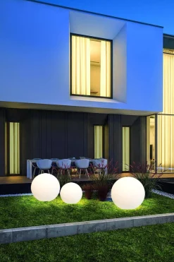 Lampa stojąca duża kula CUMULUS L (6978) - Nowodvorski