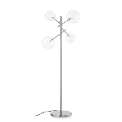 Lampa Stojąca EQUINOXE Chrom (EQUINOXE_PT4_CROMO) - Ideal Lux