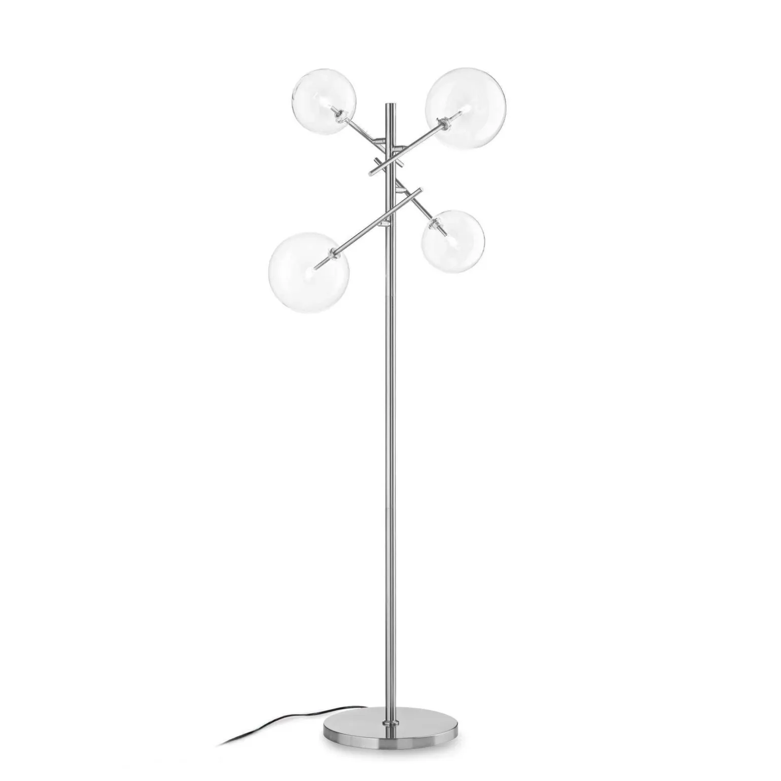 Lampa Stojąca EQUINOXE Chrom (EQUINOXE_PT4_CROMO) - Ideal Lux
