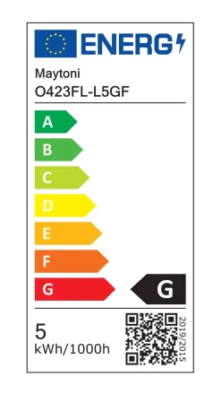 Lampa stojąca Hagen (O423FL-L5GF) - Maytoni