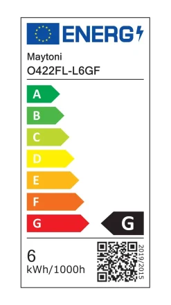 Lampa stojąca Hof (O422FL-L6GF) - Maytoni