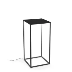 Lampa Stojąca IPOTESI Biały (IPOTESI_PT_H73_NERO) - Ideal Lux