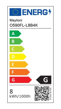 Lampa stojąca Koln (O590FL-L8B4K) - Maytoni