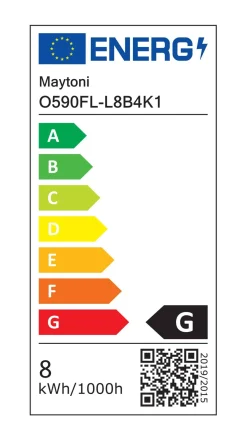 Lampa stojąca Koln (O590FL-L8B4K1) - Maytoni