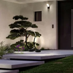 Lampa stojąca ogrodowa Abira 57 - Antracyt (640 mm) 4000K (9913) - Shilo Garden